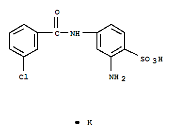 CAS 75199-23-4 molecular structure