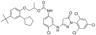 CAS 75202-23-2 molecular structure