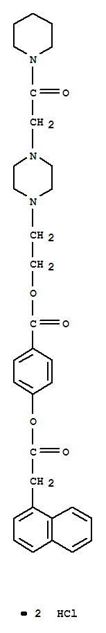 CAS 85476-90-0 molecular structure
