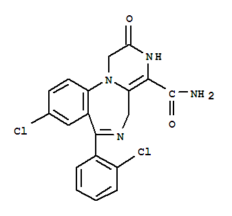 CAS 87216-23-7 molecular structure