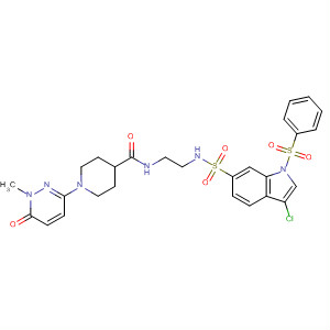 CAS 919536-23-5 molecular structure