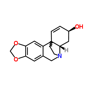 CAS 10-23-1 molecular structure