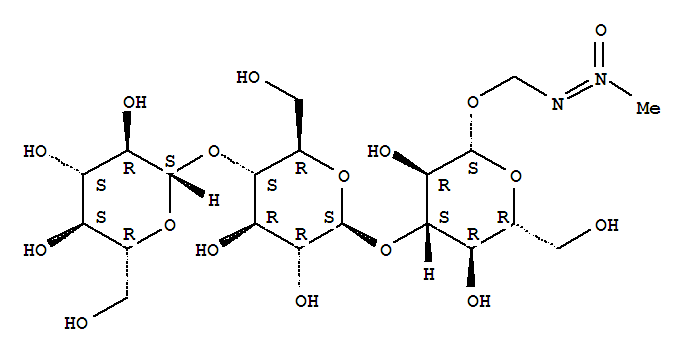 CAS 102770-23-0 molecular structure
