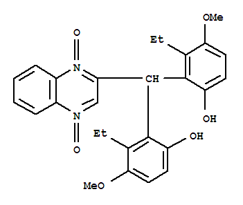 CAS 105301-23-3 molecular structure