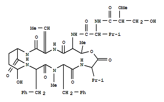 CAS 120231-23-4 molecular structure