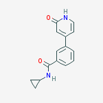 CAS 1261909-90-3 molecular structure