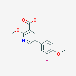 CAS 1261922-90-0 molecular structure