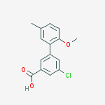 CAS 1261976-23-1 molecular structure