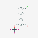 CAS 1261989-90-5 molecular structure