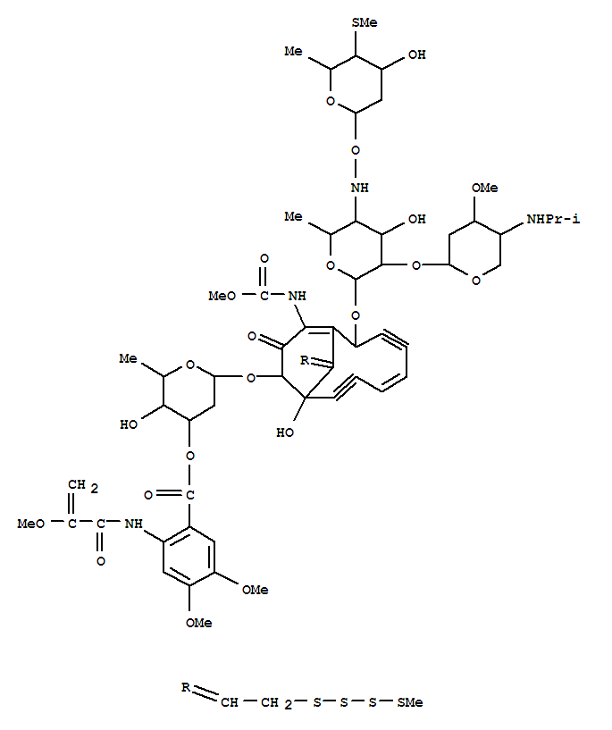 CAS 133978-90-2 molecular structure