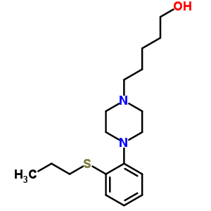 CAS 13977-90-7 molecular structure