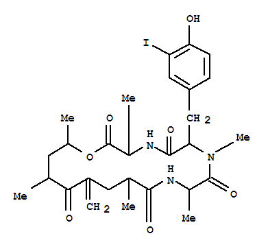 CAS 169181-23-1 structure