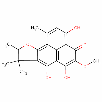 CAS 17298-90-7 molecular structure