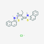 CAS 1742-90-1 molecular structure