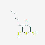 CAS 1964-90-5 molecular structure