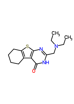 CAS 20886-90-2 molecular structure
