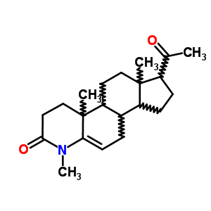 CAS 2102-23-0 molecular structure