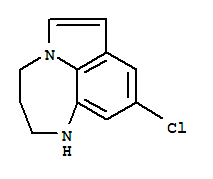 CAS 28740-90-1 molecular structure