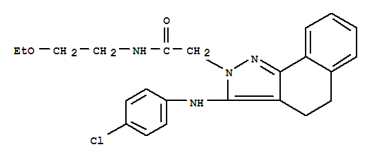 CAS 301644-23-5 molecular structure