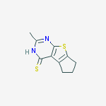 CAS 307342-23-0 molecular structure
