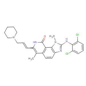CAS 333456-23-8 molecular structure