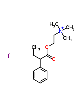 CAS 3482-90-4 molecular structure