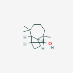 CAS 475-23-0 molecular structure