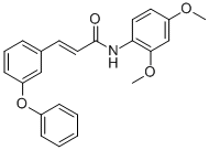 CAS 478258-23-0 molecular structure