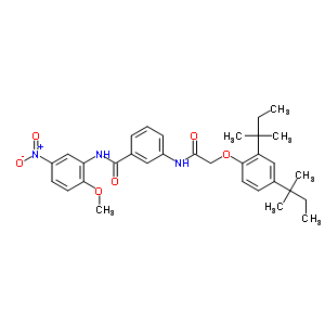 CAS 5230-90-0 molecular structure