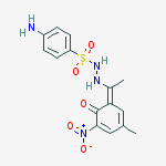 CAS 5460-23-1 molecular structure