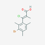 CAS 5465-23-6 molecular structure