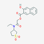 CAS 5507-90-4 molecular structure