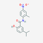 CAS 55419-23-3 molecular structure