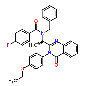 CAS 5876-90-4 molecular structure