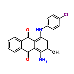 CAS 60402-90-6 molecular structure