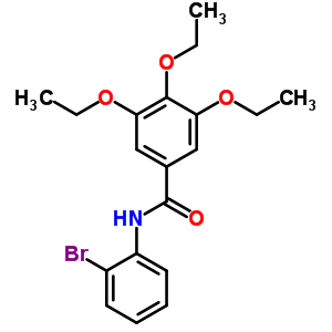 CAS 6112-23-8 molecular structure