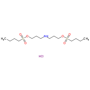 CAS 61556-90-9 molecular structure