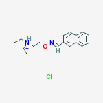 CAS 61734-23-4 molecular structure
