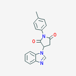 CAS 62908-90-1 molecular structure