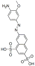 CAS 63182-23-0 molecular structure