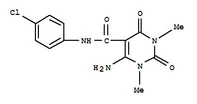 CAS 64467-23-8 molecular structure