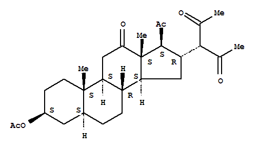 CAS 6953-90-8 molecular structure