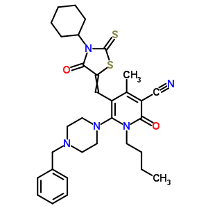 CAS 7064-90-6 molecular structure