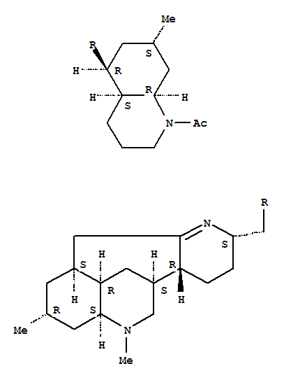 CAS 71384-23-1 molecular structure