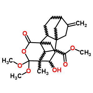 CAS 7235-23-6 molecular structure