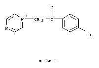 CAS 7466-90-2 molecular structure