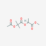 CAS 7497-90-7 molecular structure