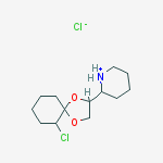 CAS 7538-23-0 molecular structure