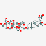 CAS 7685-23-6 molecular structure