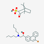 CAS 7770-23-2 molecular structure
